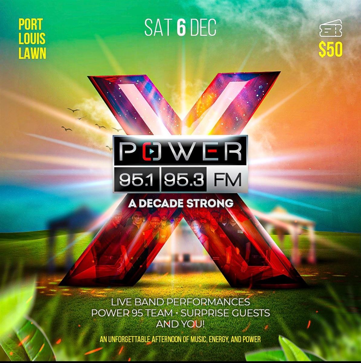 Power 95 Event